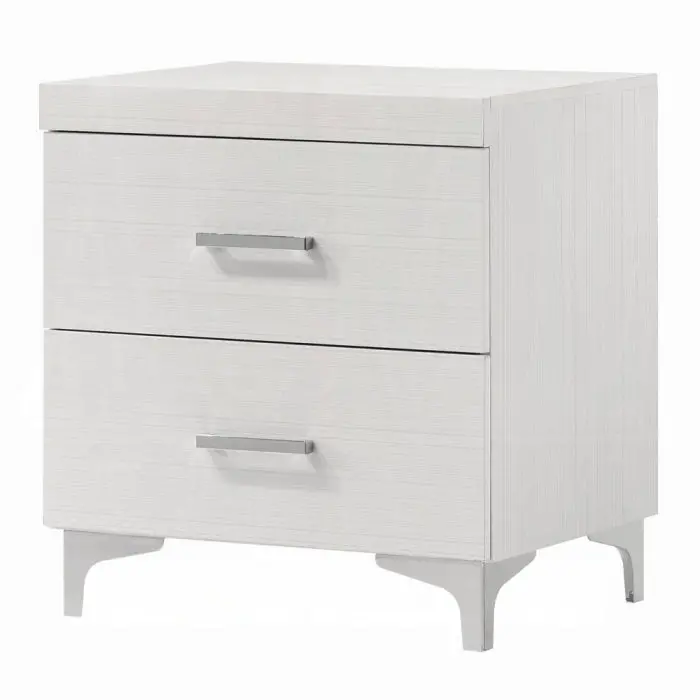 Casilda Wooden Nightstand With Drawer 1