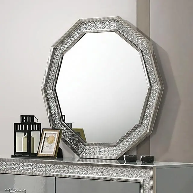 Cassiopeia Decagonal Decorative Mirror 1