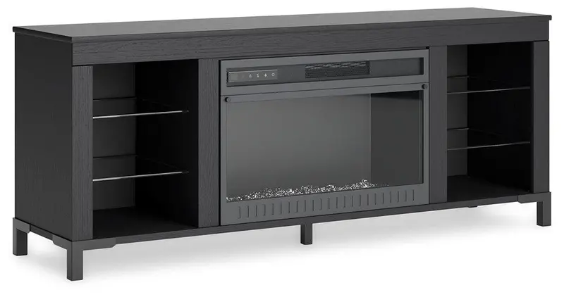 Cayberry 3-Piece Electric Fireplace Entertainment Center 1