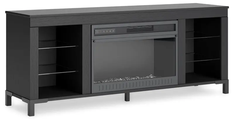 Cayberry 60-Inch Electric Fireplace Tv Stand 1