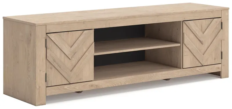 Cayboni 71-Inch Media Console Stand 3