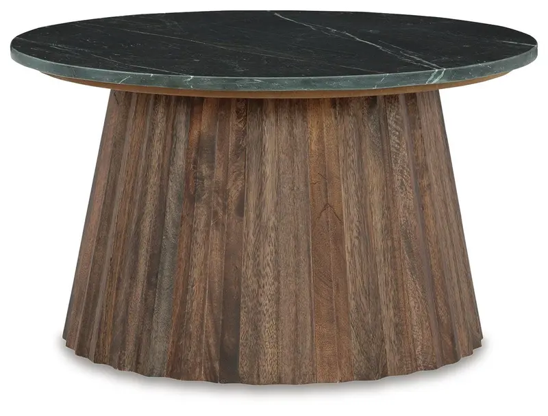 Ceilby Geometric Accent Coffee Table 1