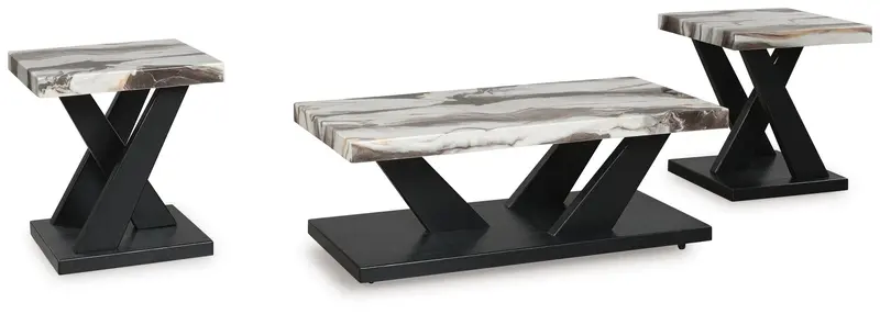 Cendill Nesting Coffee Tables (Set Of 3) 1