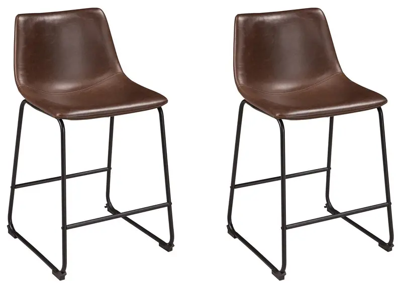 Centiar Counter-Height Swivel Bar Stool 1