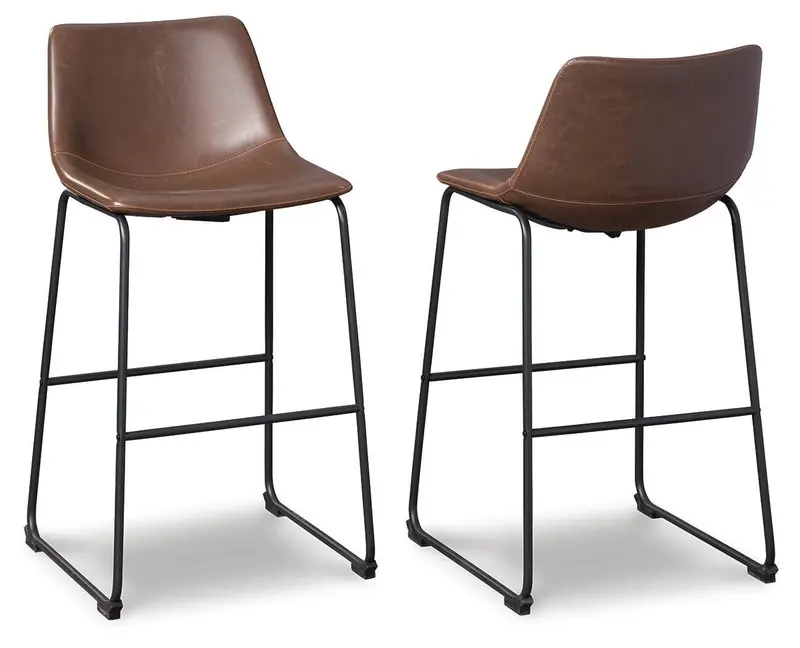 Centiar Pub-Height Fabric Bar Stool 2