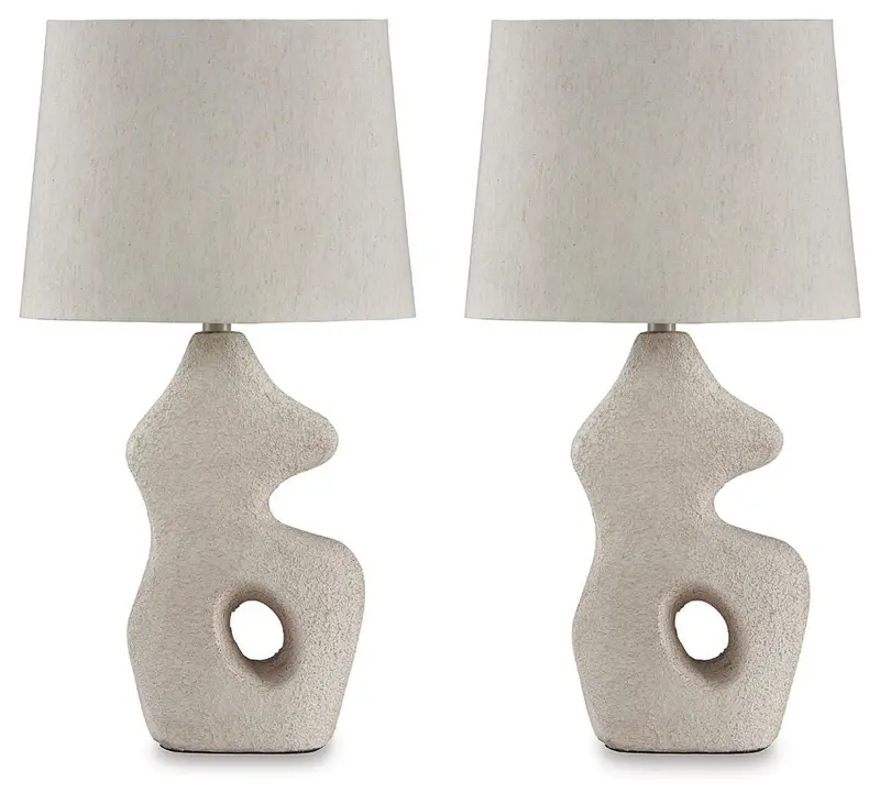 Chadrich Dual-Base Table Lamps (Pair) 1
