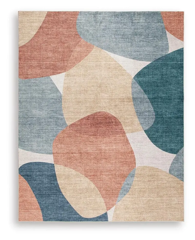 Chanleigh Machine-Washable Area Rug – 7'6" X 9'6" 1
