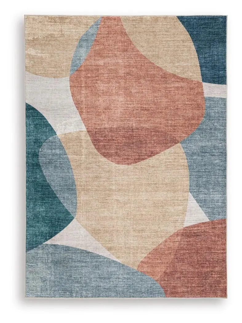 Chanleigh Stain-Resistant Area Rug – 5' X 7' 1
