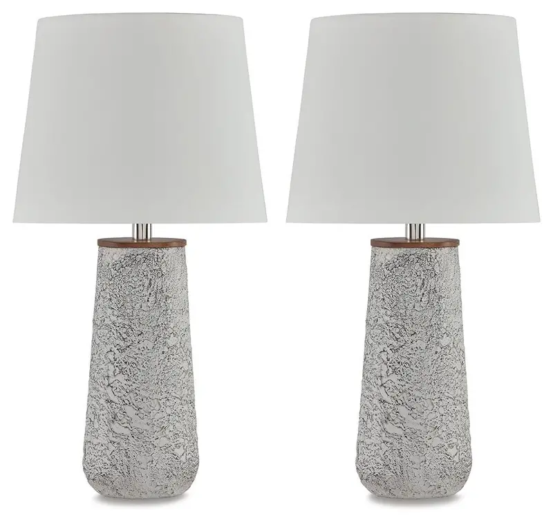 Chaston Ceramic Table Lamps – Pair 1