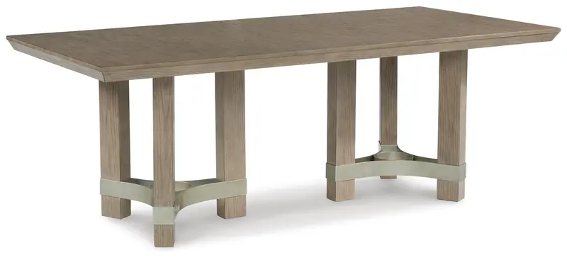 Chrestner Solid Wood Extendable Dining Table 1