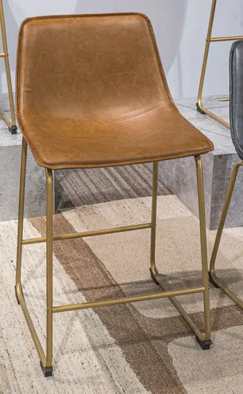 Ciabori Counter-Height Barstool With Padded Seat 2