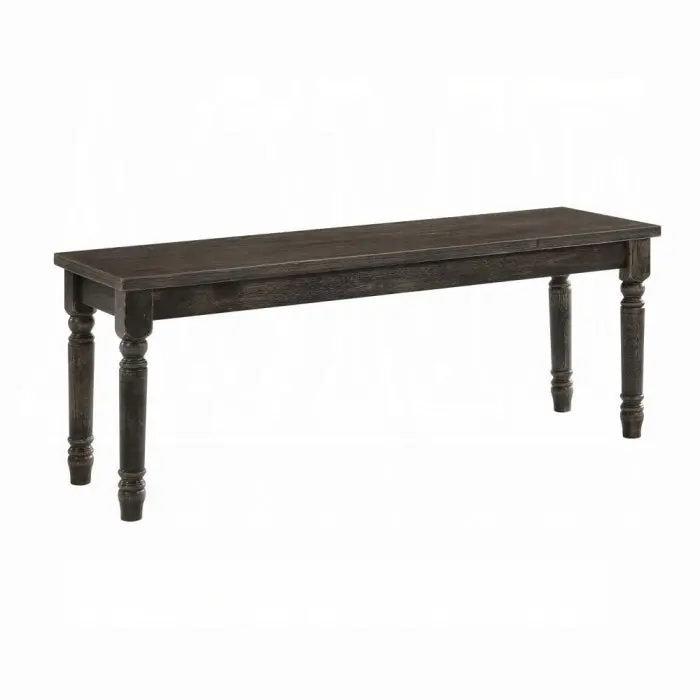 Claudia Ii Padded Accent Bench 1