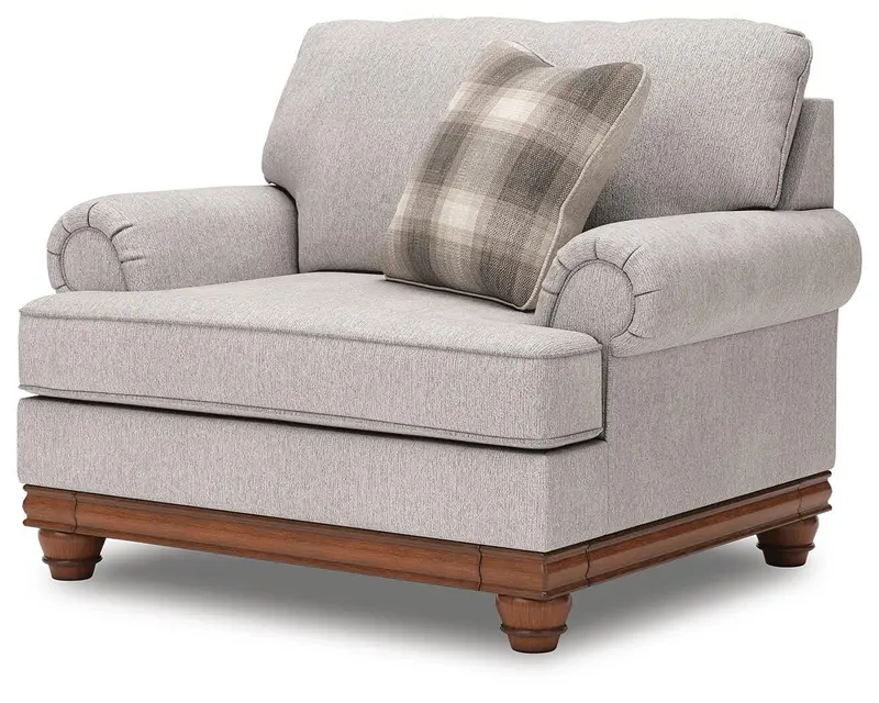 Clearbrooke Oversized Comfort Chair – Plush Seating Option 1