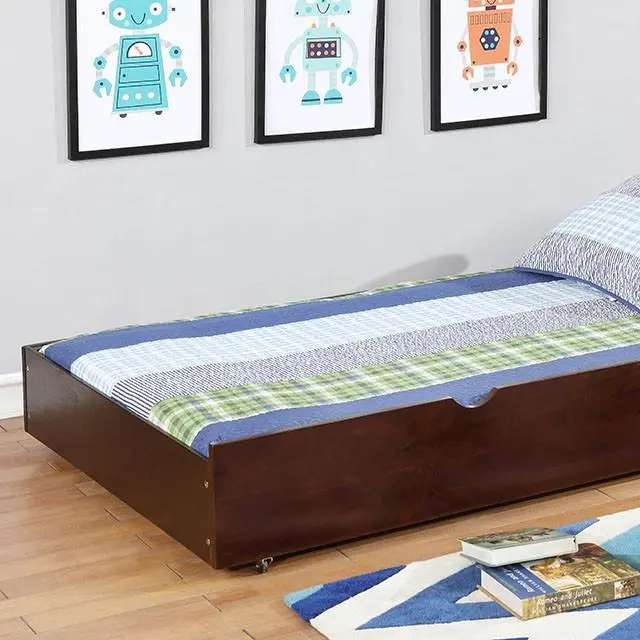 Clemens Captain-Style Bed Frame 1