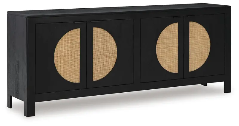 Cliffiings Modern Accent Cabinet For Living Space 1