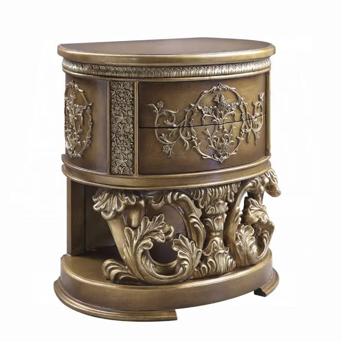 Constantine 2-Drawer Nightstand With Usb Port 1