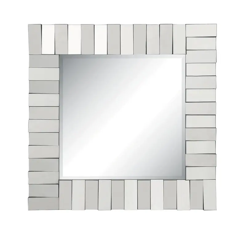 Contemporary Square Wall Mirror – Clean Geometric Shape & Finish 1