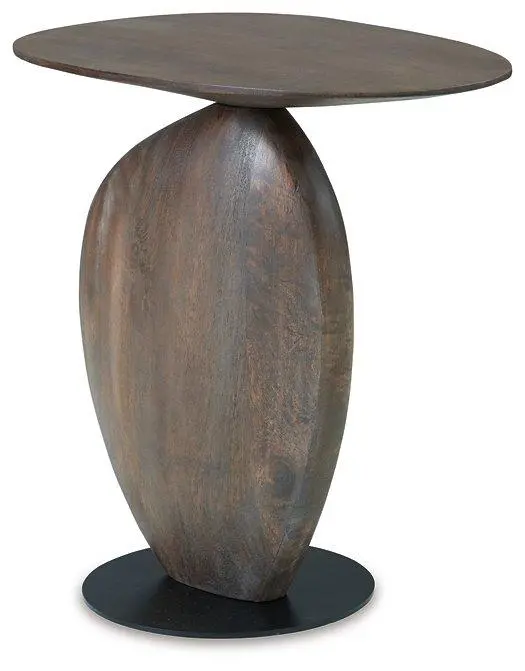 Cormmet Modern Accent Table – Round Side Or End Table 1