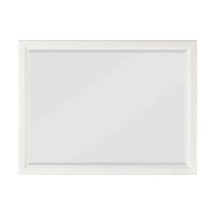 Cotterill Arched Mirror – Vintage-Inspired Antique White Frame 1730Ww-6 1