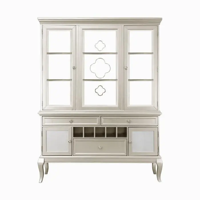 Crawford Silver Buffet With Hutch – 5546-50* 1