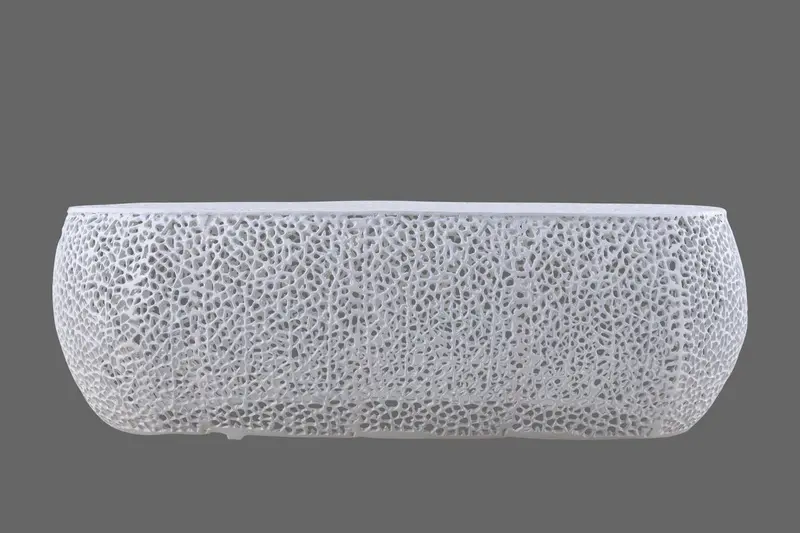 Ct3601-50 Coffee Table – Minimalist White Finish 1