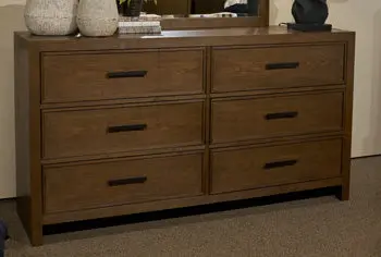 Dacylyn 6-Drawer Wooden Dresser 1