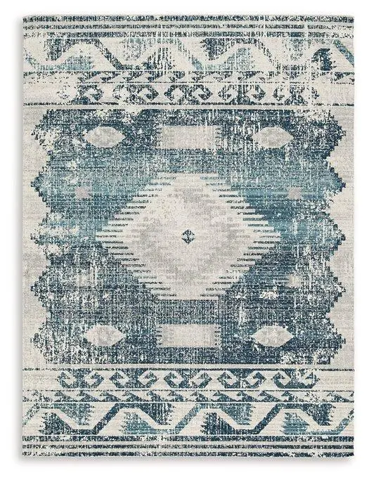 Daddridge Contemporary Area Rug – 5 Ft X 7 Ft 1