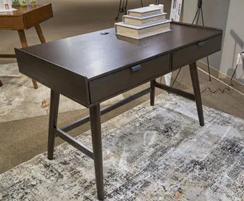 Dantenton 46-Inch Executive Home Office Desk With Cable Management 1