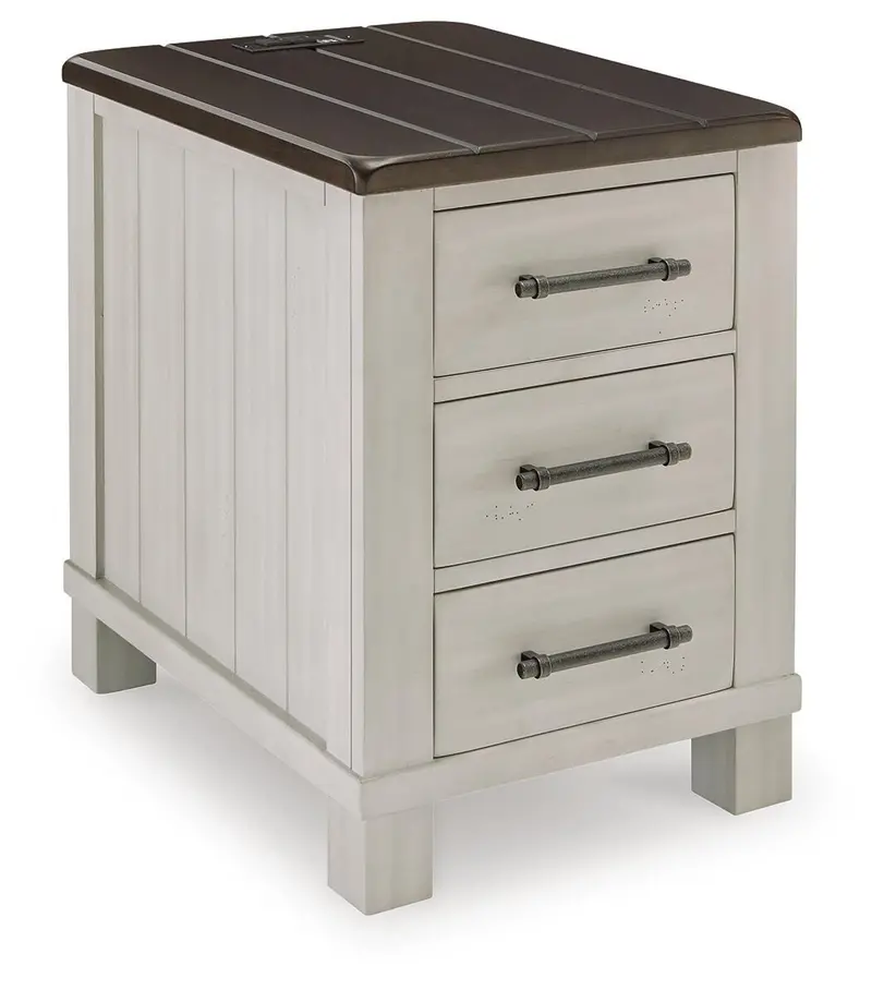 Darborn Compact Chairside End Table 1