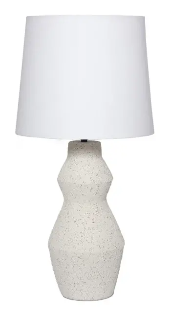 Dawthorne Ceramic Table Lamp With Metallic Accents 1