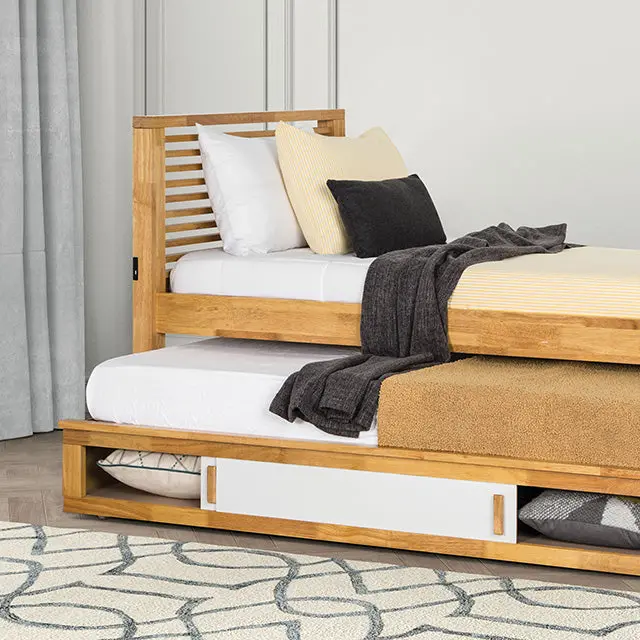 Dayville Captain-Style Full And Twin Bed 1