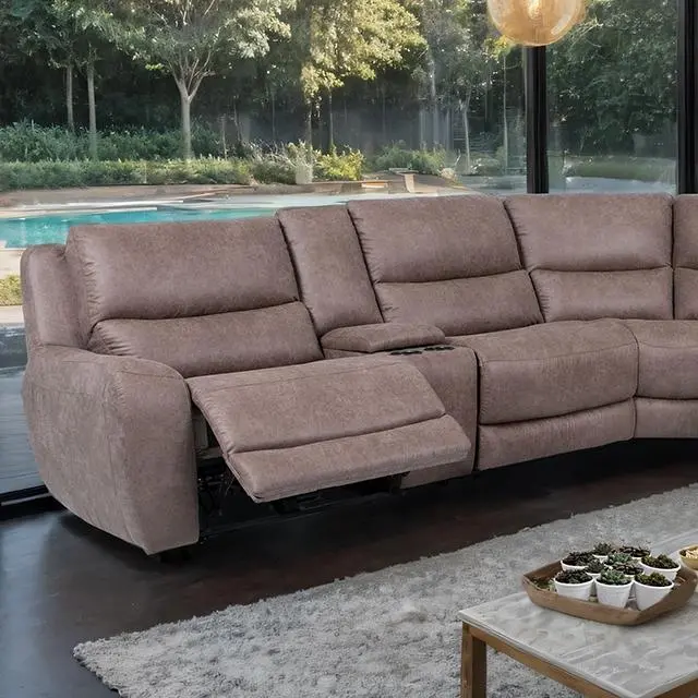 Demetrius Modular Power Sectional Sofa 1