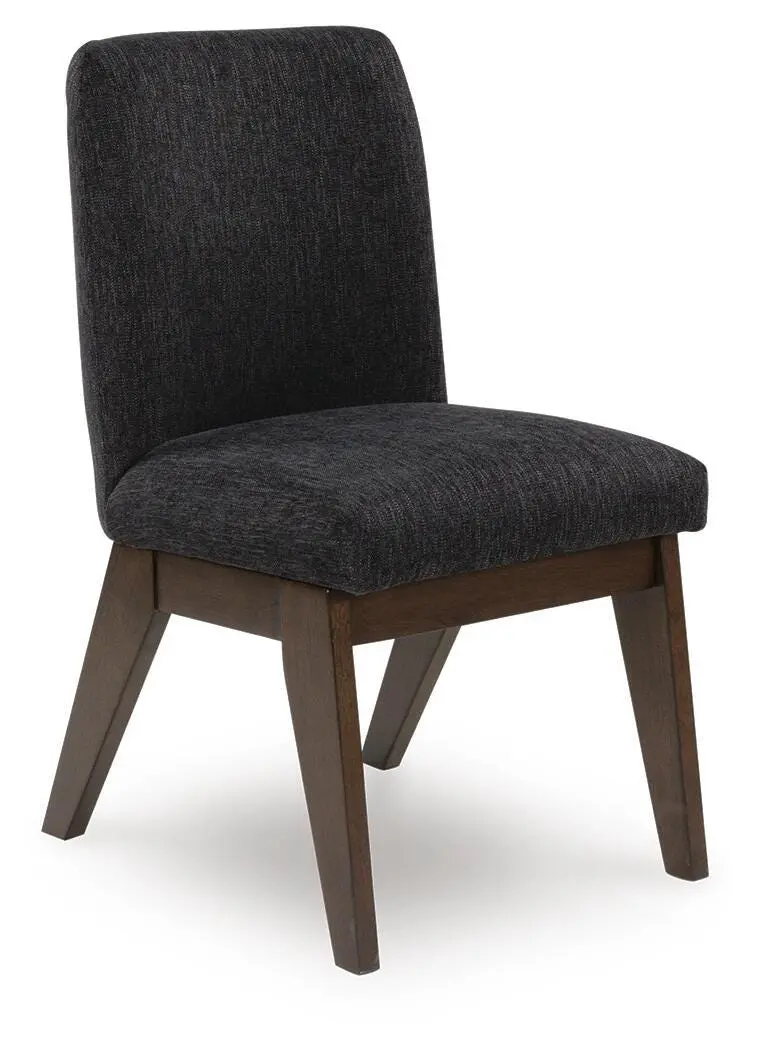 Dilenno Upholstered Dining Chair Set 1