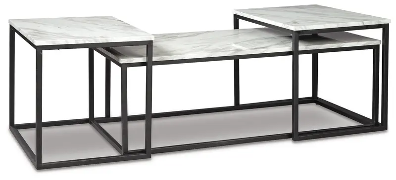 Donnesta Nesting Side Table Set (3-Piece) 1