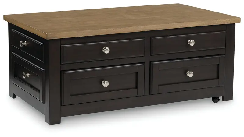 Drazmine Hydraulic Lift-Top Coffee Table 1