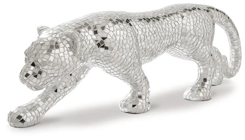 Drice Panther Figurine – Handcrafted Resin Sculpture 1