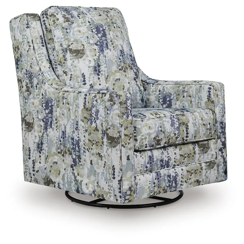 Dustinford Modern Swivel Glider Accent Chair 1