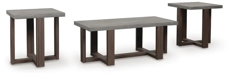 Dynnford Nesting Side Table Trio – Round Accent Tables 1