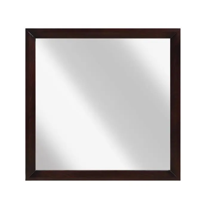Edina Espresso-Hinted Cherry Full-Length Mirror – Elegant Bedroom Accent, Model 2145-6 1