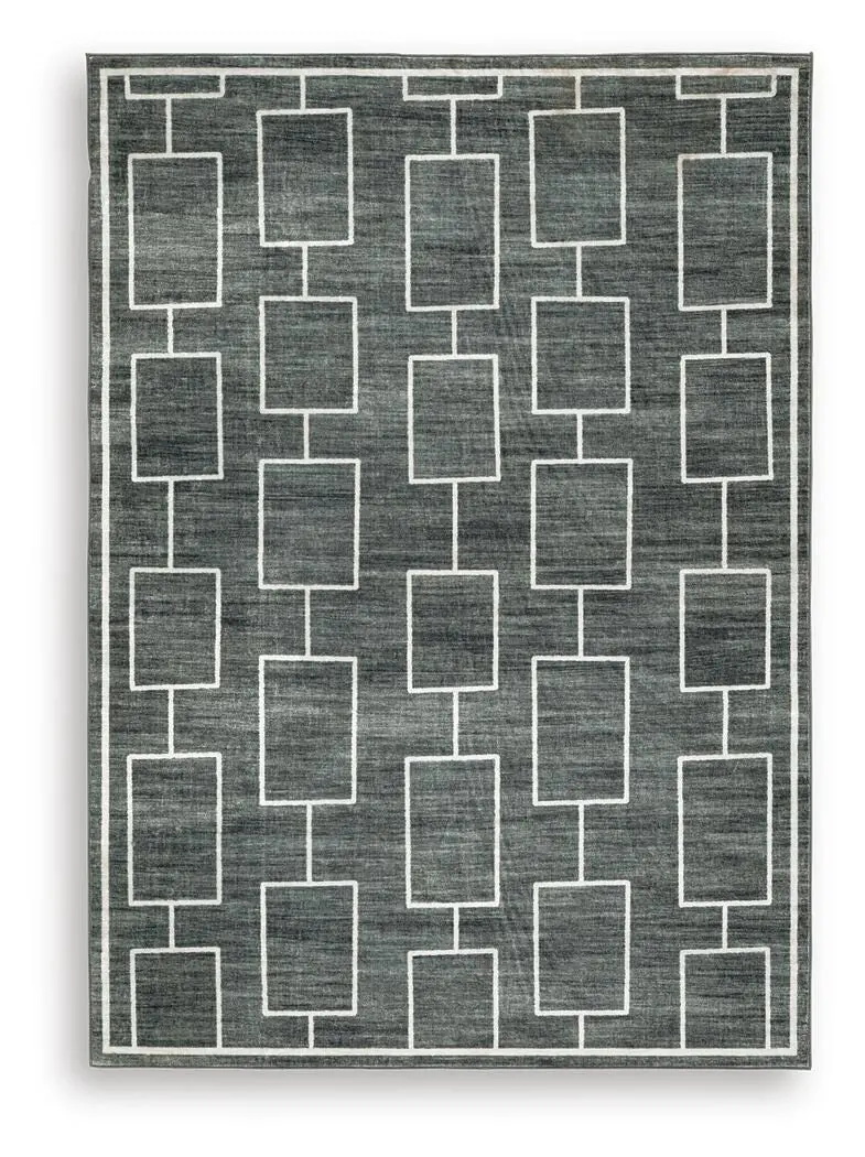 Elderland Machine-Washable Soft Area Rug – Non-Slip Backing 1