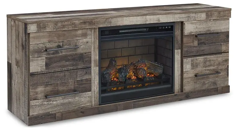 Electric Fireplace Tv Stand – Derekson 60-Inch Model 1