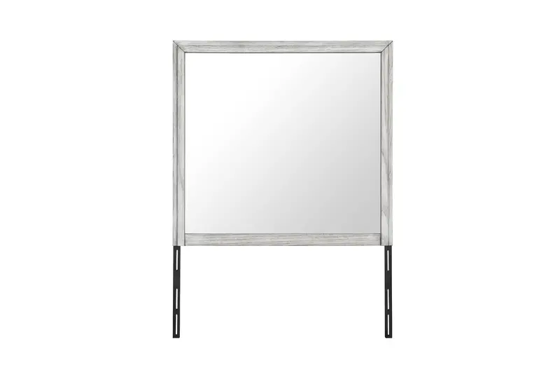 Elise Grey Full-Length Mirror 1