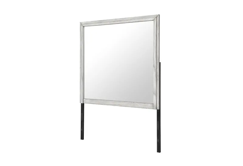 Elise Grey Full-Length Mirror 2