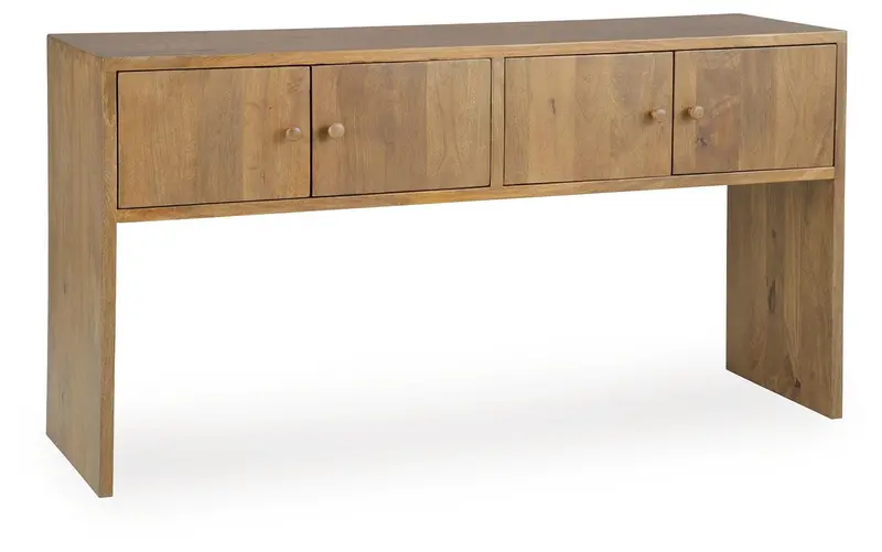 Ella Grove Slim Console Table For Entryway Or Living Space 1