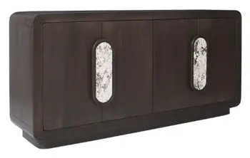 Elliston Open-Storage Accent Cabinet 1