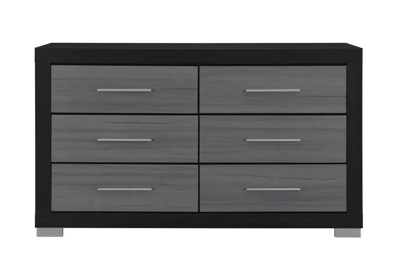 Emma Black/Grey Dresser 1