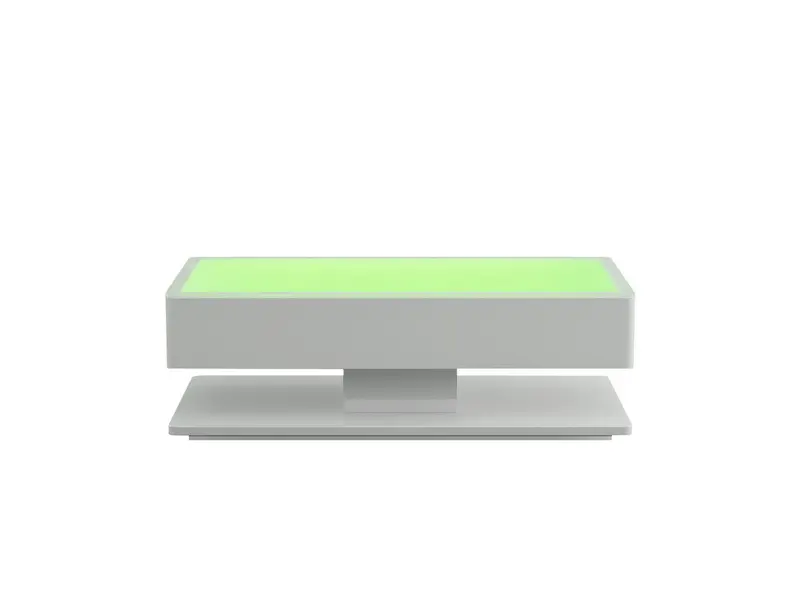 Emma Coffee Table – Modern White Finish 1