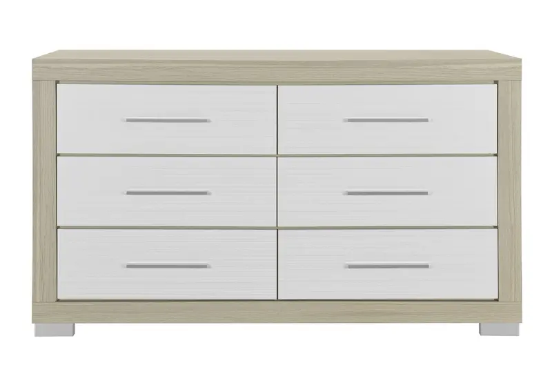 Emma Natural/White Dresser 1
