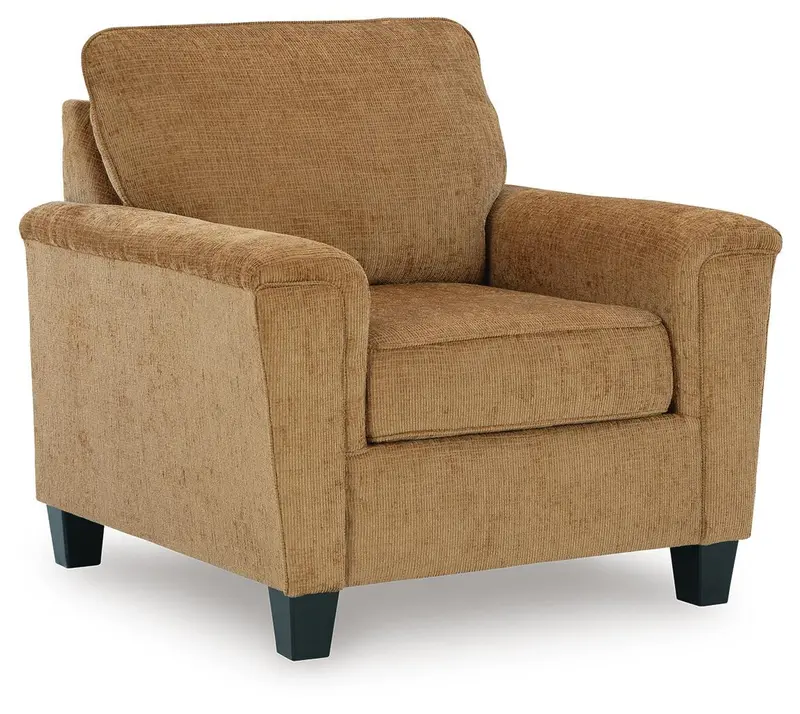 Erinslane Upholstered Accent Chair – Mid-Century Style Seat 2