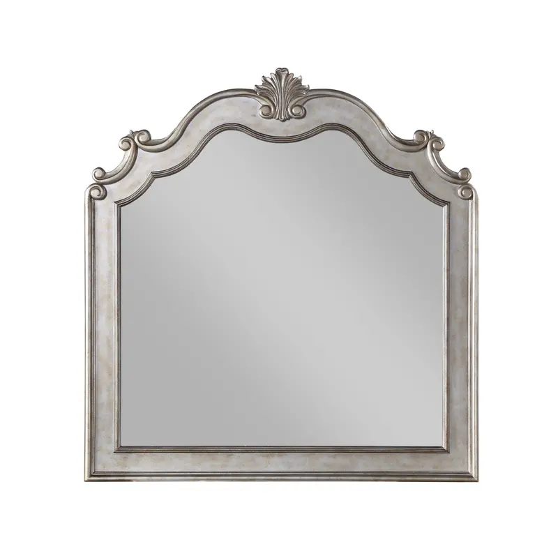 Esteban Antique-Champagne Finished Wall Mirror 1